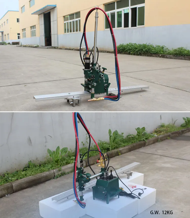 Полу-автоматическая H я формированный стальной балки тепловой резак алюминиевый профиль CG1-2 h-образная балка автомат для резки