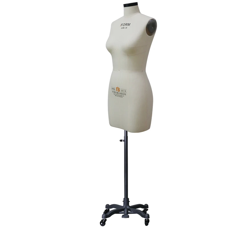 mannequin draping form half-body evening form for tailor dressmaker