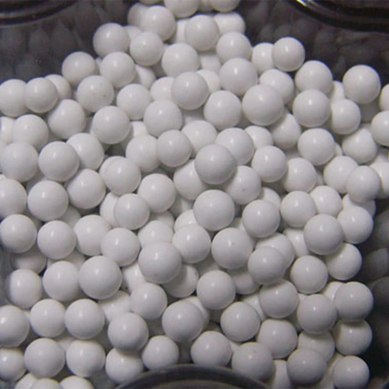 
China High Alumina Porcelain Grinding Media Balls For Factory Price 