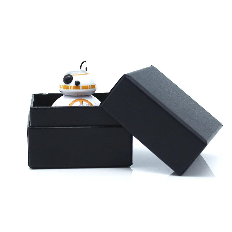 hintcan amazon hot sale robot R2D2 bb8 shape 3 layers zinc alloy spice herb grinder