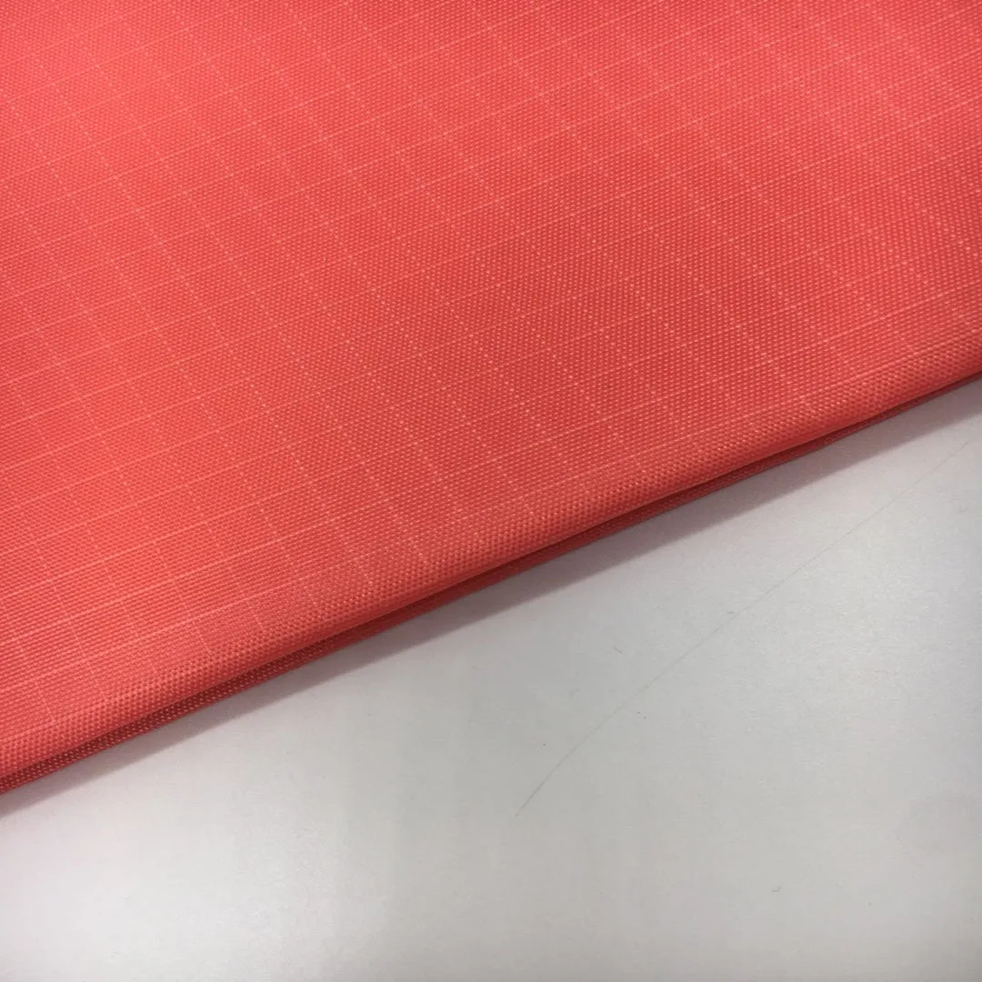 Hot Sale Oxford Material Polyester PU coated Ripstop Fabric for Bean Bag Pouch