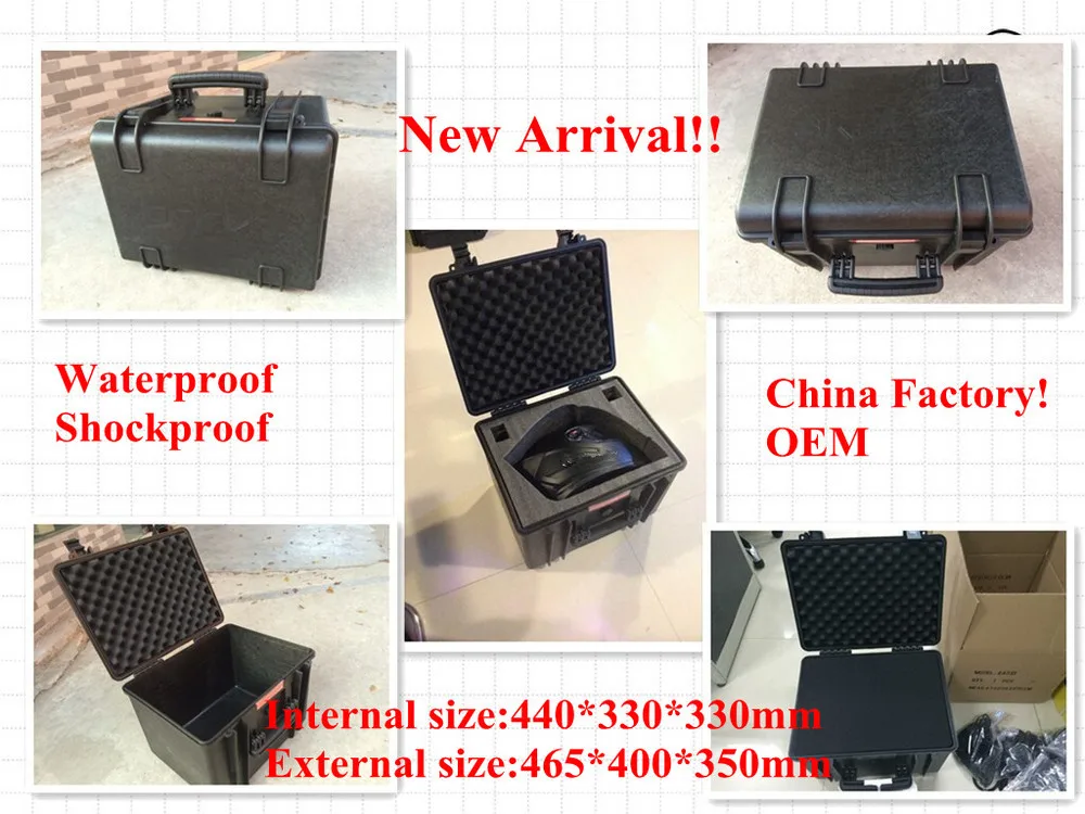 443333 hard carrying transformer case waterproof helmet case hard plastic case