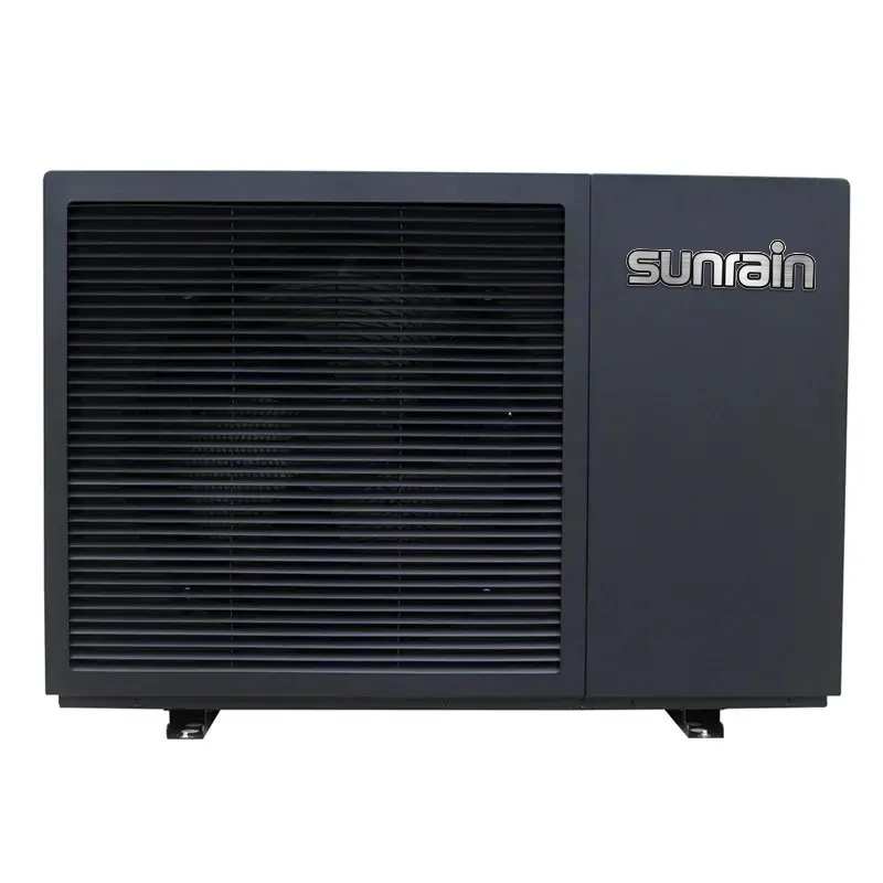 Sunrain CE Keymark UKCA 12 кВт 18 постоянного тока инвертор тепловой насос воздух-вода Warmepumpe моноблочный источник воздуха