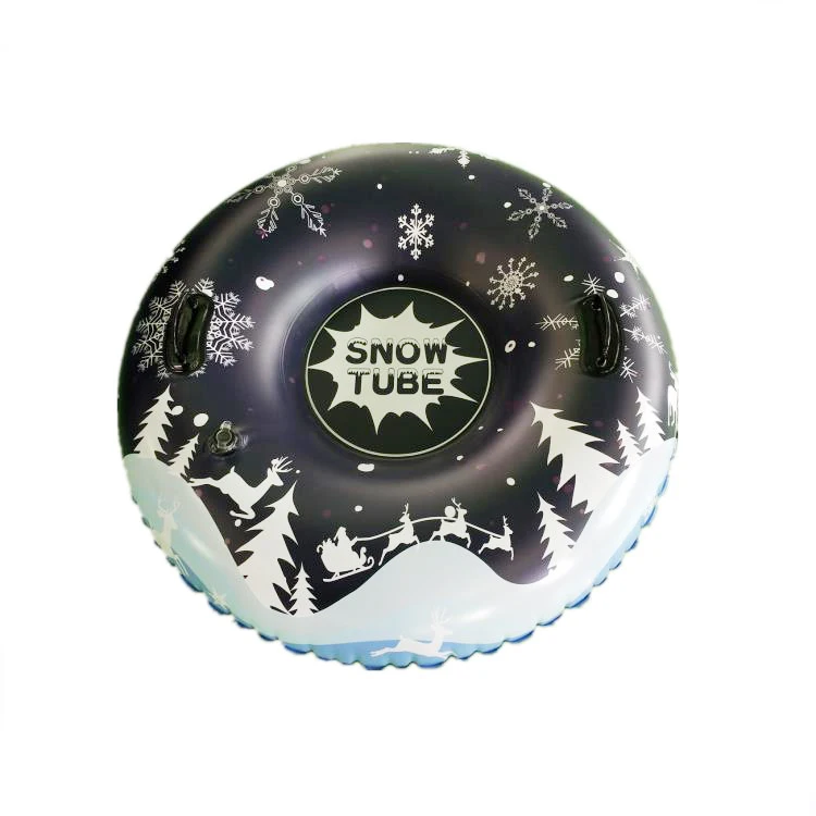 Direct Factory Winter Snow Games Snow Tube Inflatable Sled For Kids And Adults