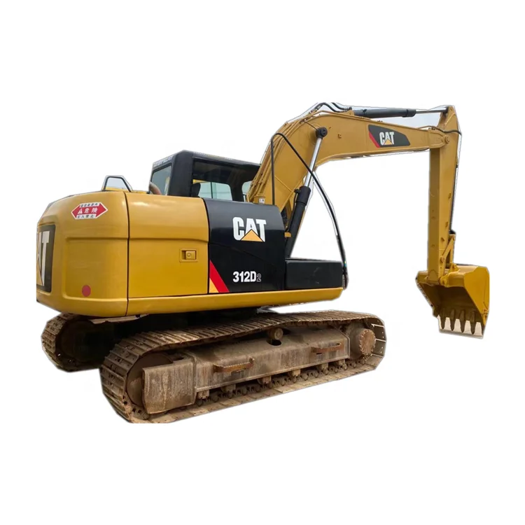 
Used excavator CAT 312D2 hydraulic crawler machine for sale.High performance high quality 12 tons excavator 