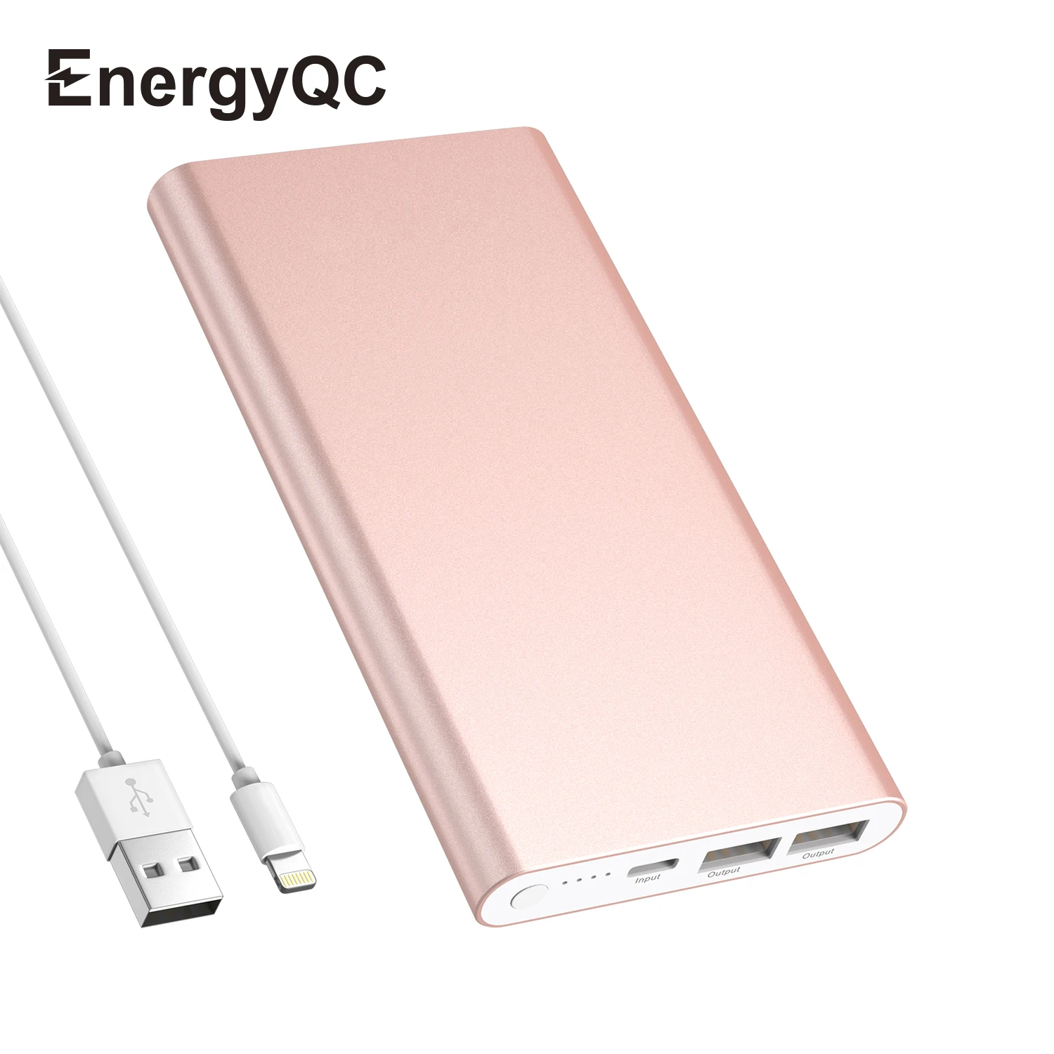 Promotion Gift Best Selling Custom Logo Portable Power Bank 12000mah External PowerBank For Phones