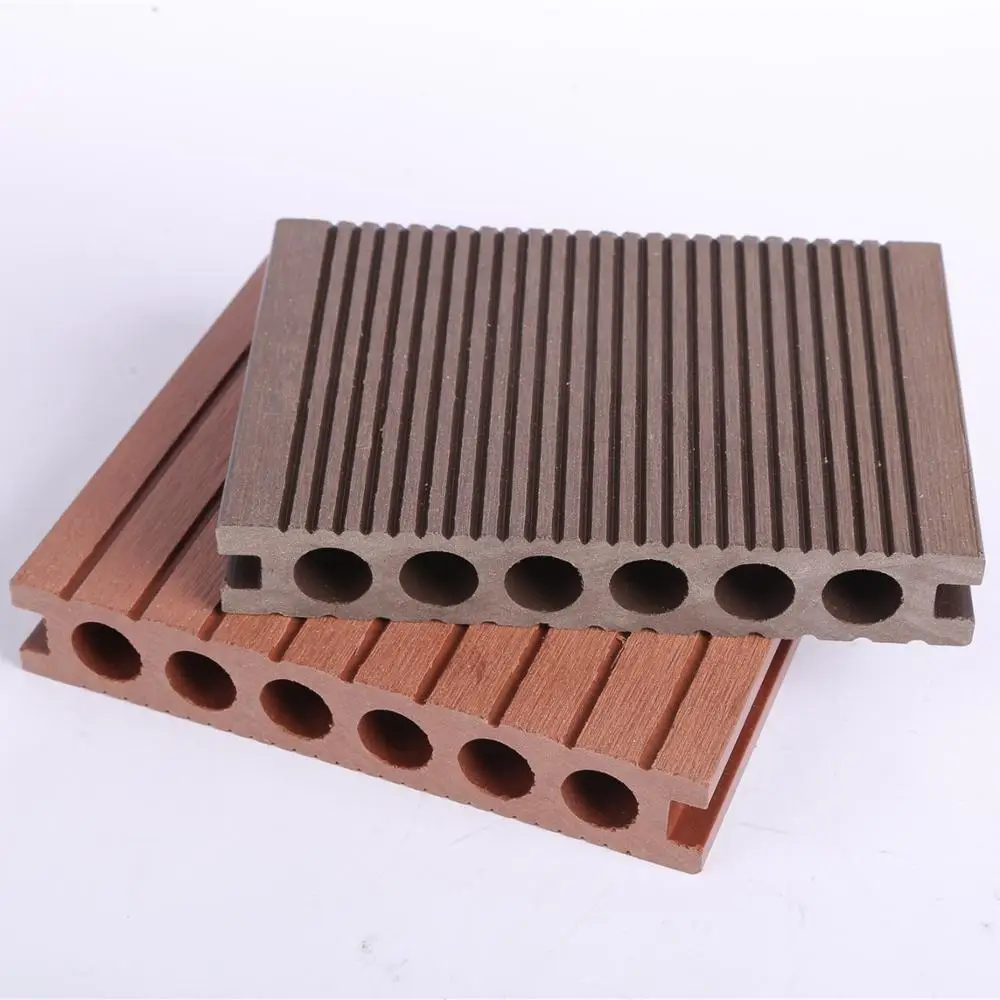 Made in China Wood plastic flooring wpc outdoor waterproof terrase deck