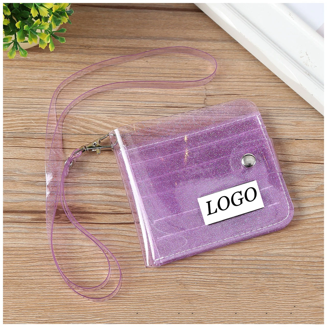 New transparent PVC jelly coin purse card holder girl small wallet bus card holder folding small wallet fashion passport wallet