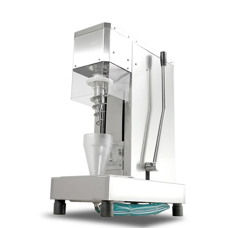 Automatic Fruit Ice Cream Blender Swirl Freeze Fruit Frozen Yogurt Ice Cream yogurt Blending Mixer Machine