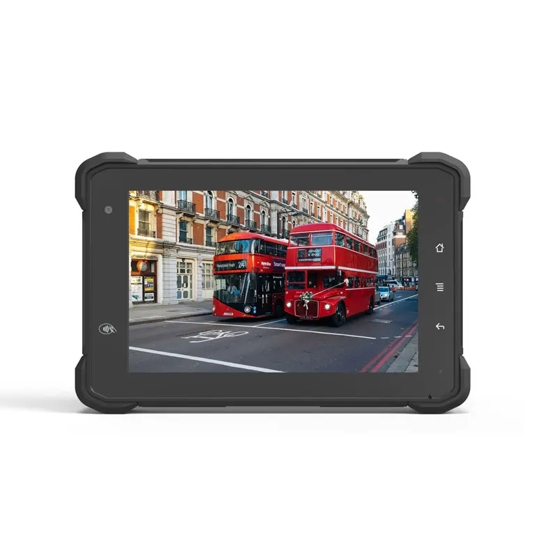 New 7 Inch IP67 Tablet/MDT Android 9.0  with RS232/CAN Bus/OBD-II/J1939 interface for Fleet Management System