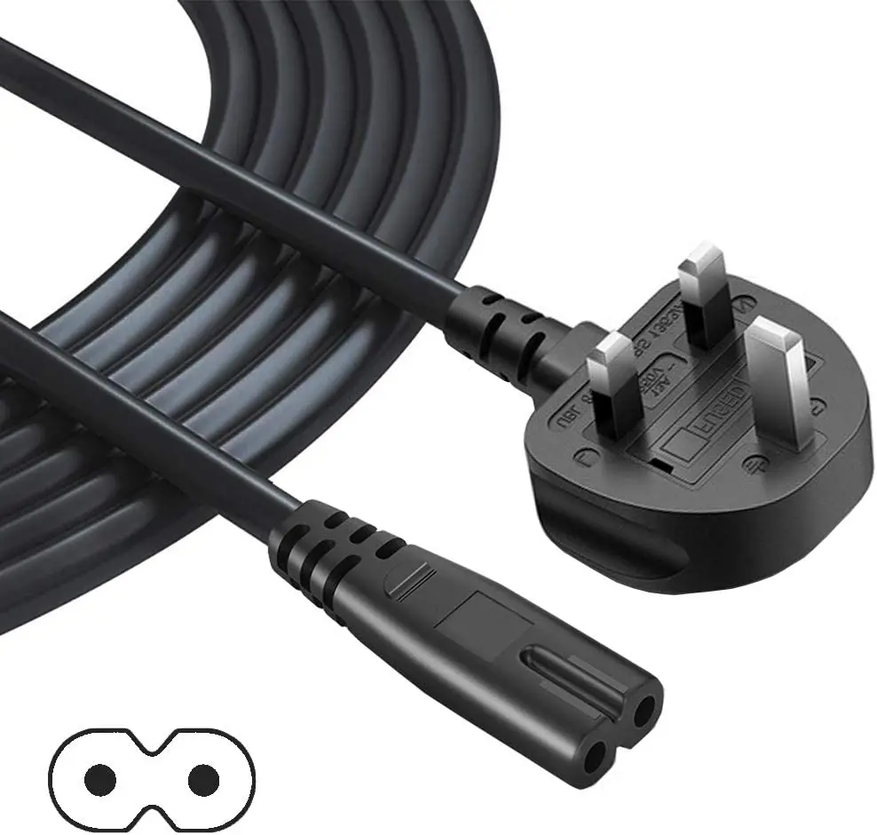 uk ac power cable electric extension power cords 240v 3 plug in 15amp extension cord uk power cord