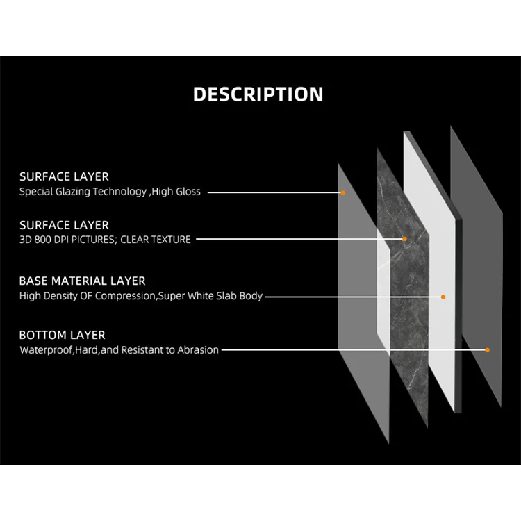 Big 3200*1600 2400*1200mm 12mm Thin Full Body Large Marble 3D Wall Tile Kitchen Countertop Porcelain Slabs