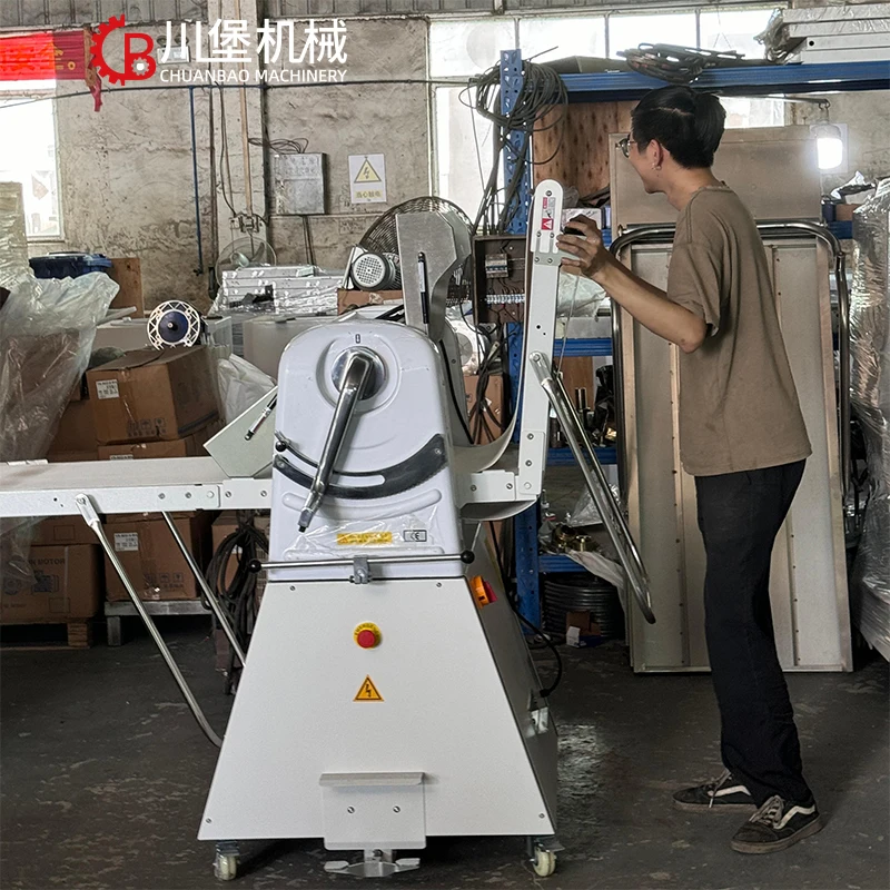 Bakery Home Use Automatic Laminadora Demasa Croissant Pizza Pastry Dough Sheeter Making Machine Dough Pressing for Bread