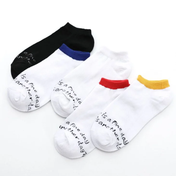 Wholesale custom china socks factory words teen tube socks Children tube socks  2022 new