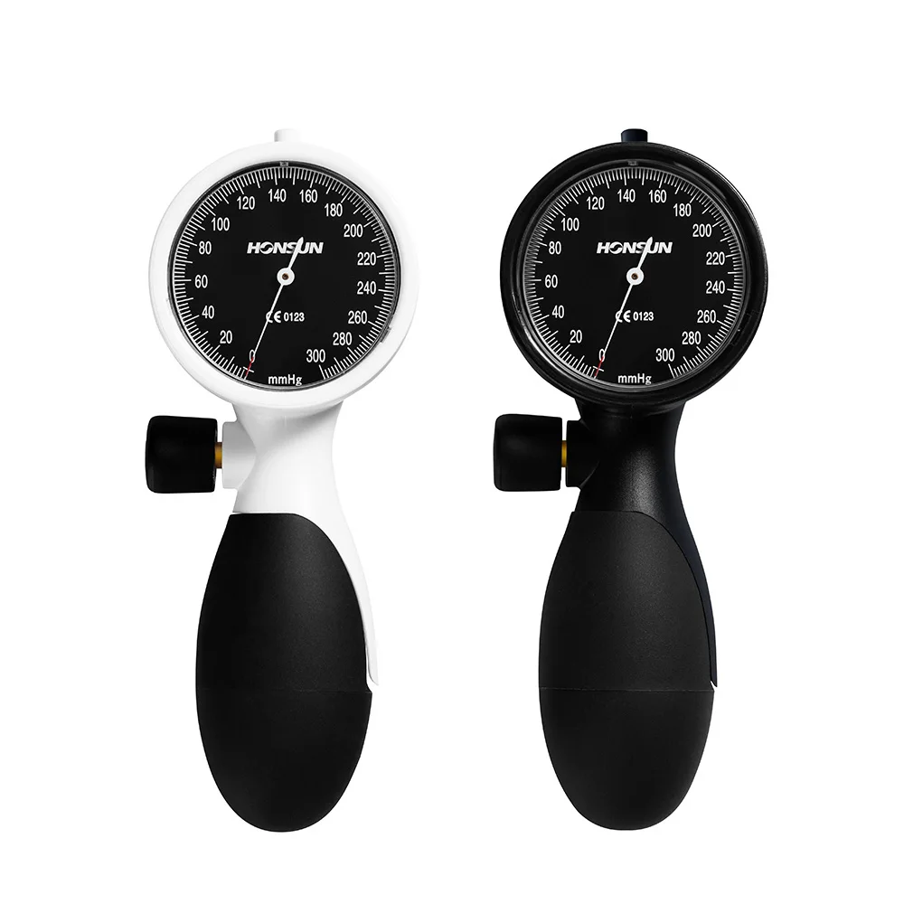 HONSUN HS-201X Automatic Emergency Doctor Medical Professional Shock Resistant Palm Type Sphygmomanometer For Women Use