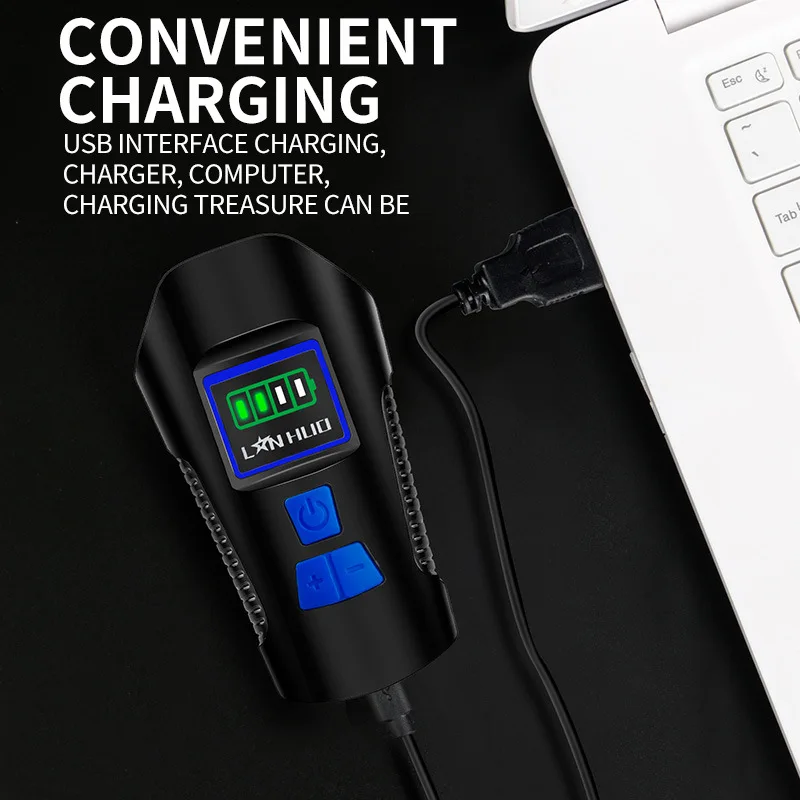 YITELA Bicycle Bike Lights Waterproof Bike Headlight Bicycle Headlight