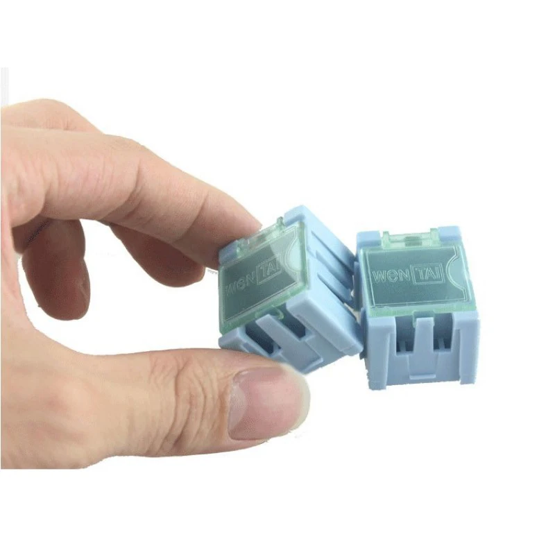 1# ESD SMD SMT Electronic Component Container Mini IC Storage Box