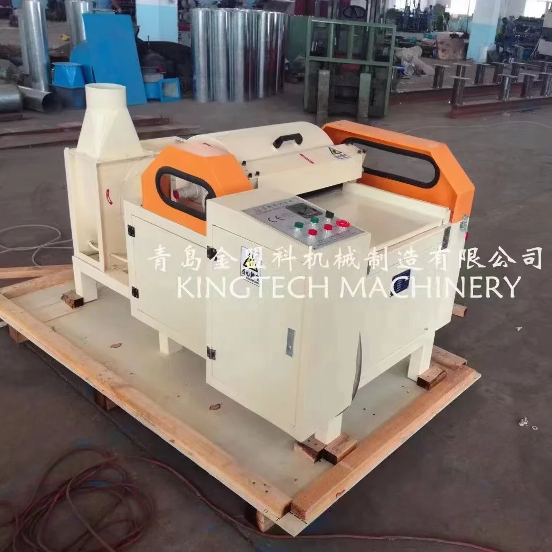 Metal Opening Fabric Garneting Machine for Textiles New Design Fiber Recovery Crusher