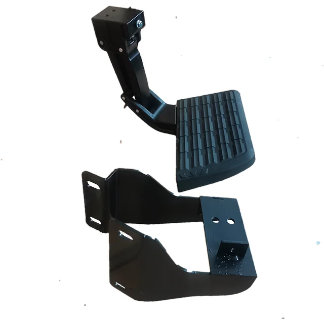 Universal tailgate step 4x4 rear pedal step rear bumper step for isuzu