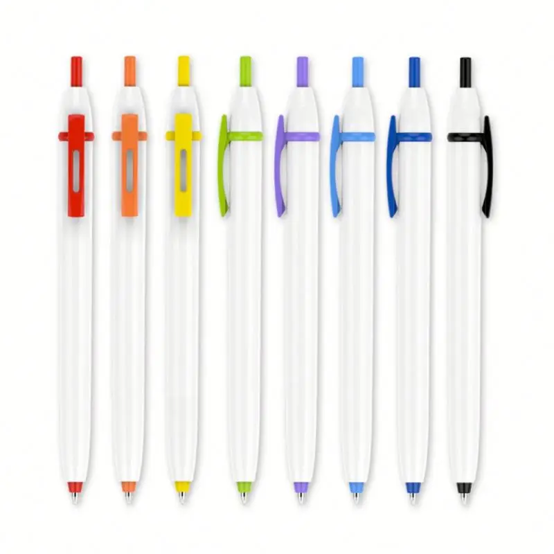 
Рекламная шариковая ручка, печать логотипа на заказ, пластиковая ручка 