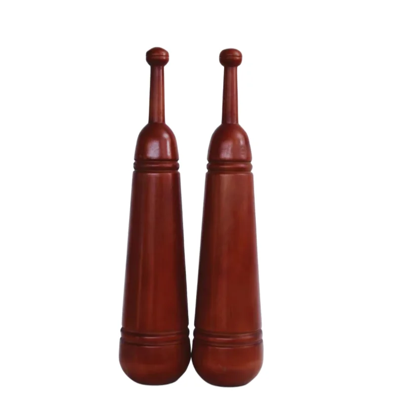 Yeqiu Wood Indian Clubbells Persian Meels 3kg Mah Edition For Ancient Persian Yoga Training Sold