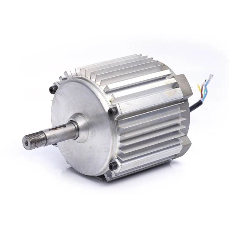 2.2kw 1500RPM 220Vac AC Power support brushless dc motor