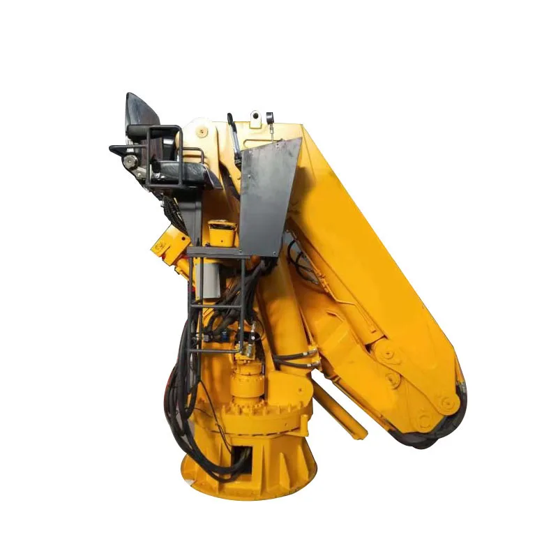 Ship Deck Crane Offshore Crane 6 Ton Foldable Marine Crane for Sale