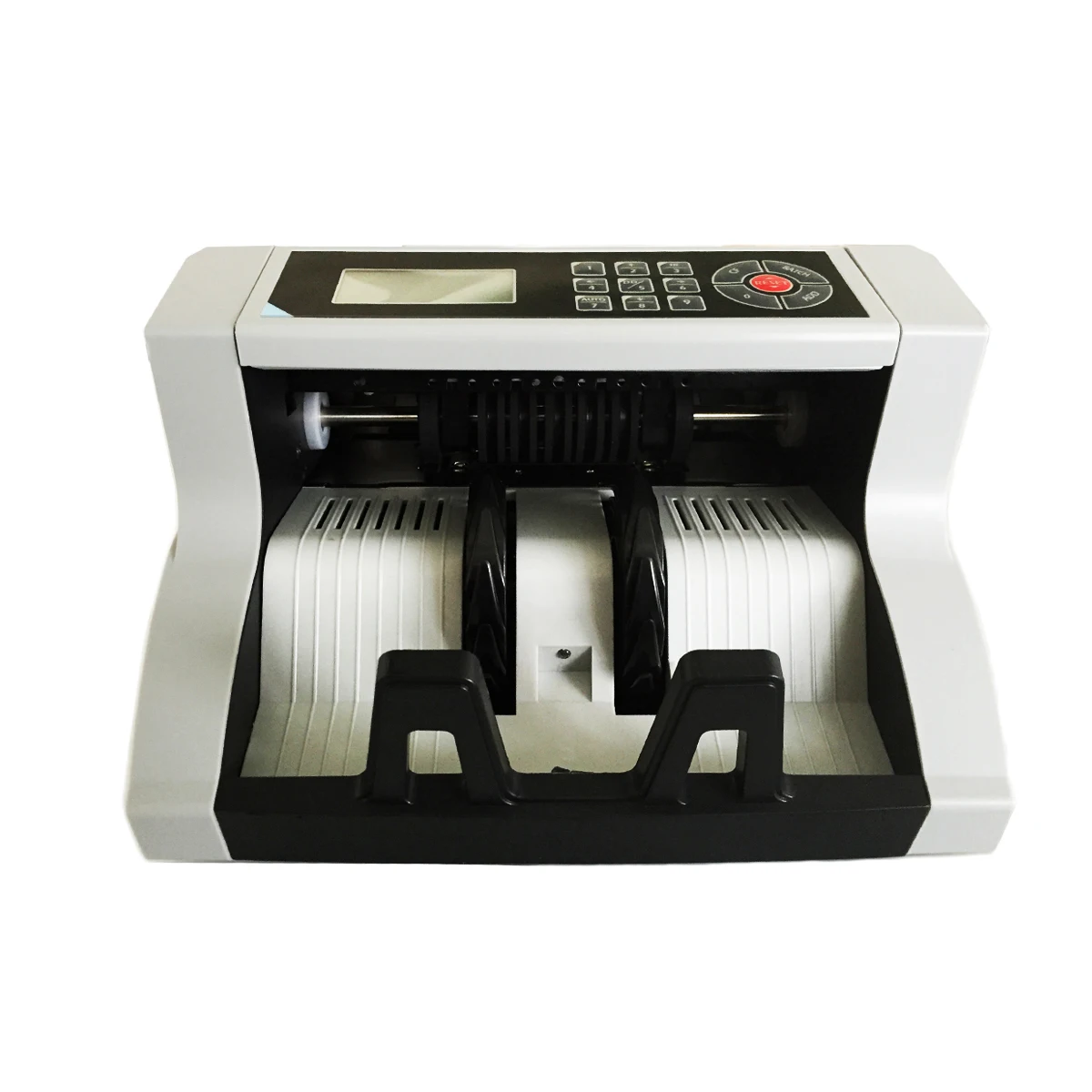 HSPOS Automatic Counting LCD Color Changing Display Money Counter With Auto Manual Function  HS-148
