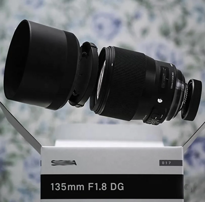 Factory low moq Used 135mm prime lens 135mm F1.8 Art DG HSM for Sony E full-frame lens