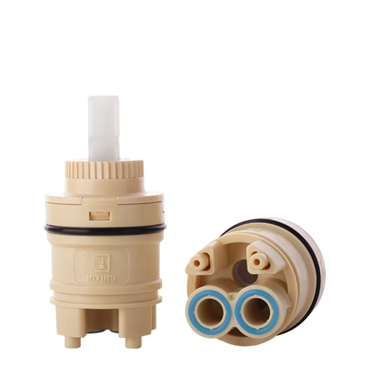 Bathroom Kitchen Liver Kit Plastic Faucet Ceramic Cartridge