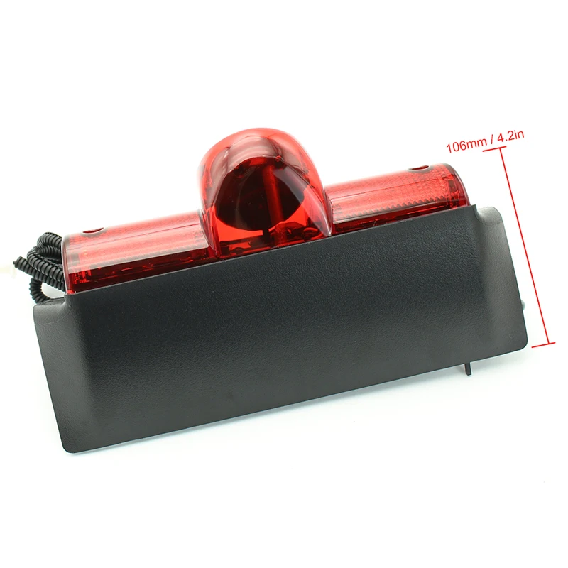 
iPoster car Brake Light CCD Sony Rear View Camera For GM Express Chevy Savana Cargo VAN LED IR Parking Reverse Backup Camera 