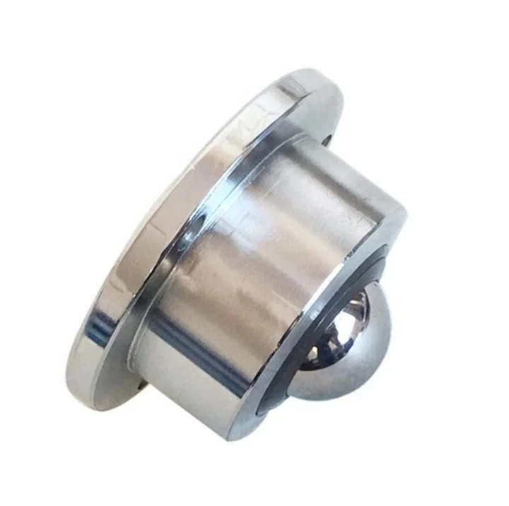 Подпружиненный стальной пластиковый подшипник передачи блок конвейер ролик нейлон мяч колесо Кастера