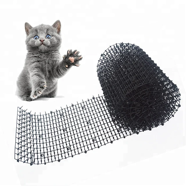 Cat Repellent Outdoor Scat Mat Cat dog Deterrent Scat Mats Indoor Outdoor Animals Deterrent Devices