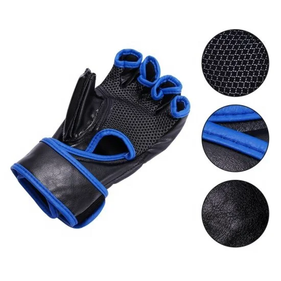 Pakistan High Quality MMA gloves design your own MMA gloves wholesale custom logo boxing half finger mma Gloves