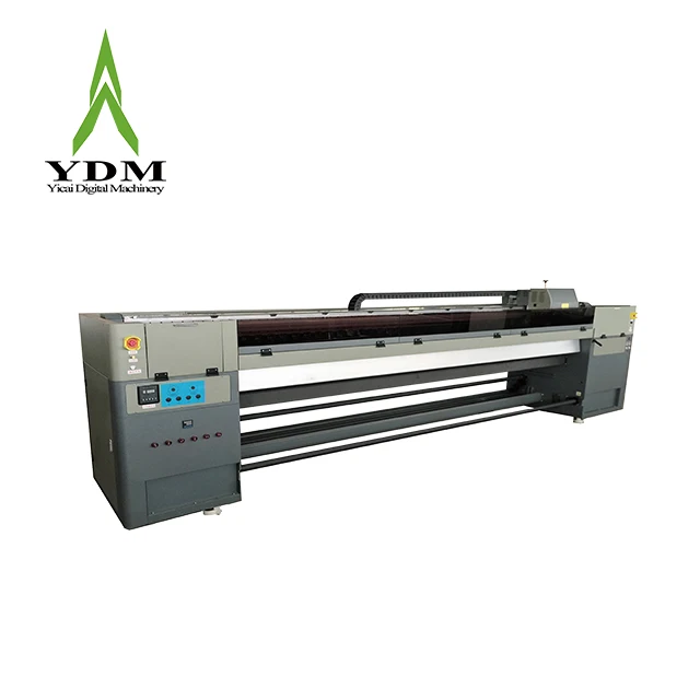 YDM Wall Paper UV  LED roll to roll Printer