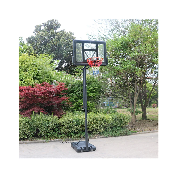 Adjustable Hoop Portable Basketball Stand Indoor Basketball Stand