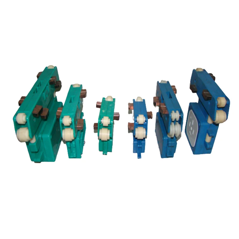 Top Sale Crane Current Collector With Nylon Roller For Enclosed Busbar