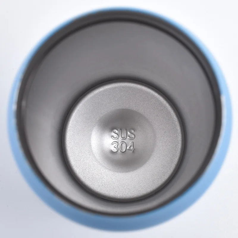 Creative stainless steel water bottle 500ml soda can insulation cup 304 vacuum insulation and cold insulation cup office