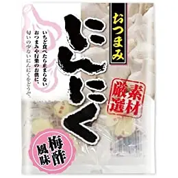 Crunchy Texture Garlic Japan Spicy Snack Without Worrying Smell