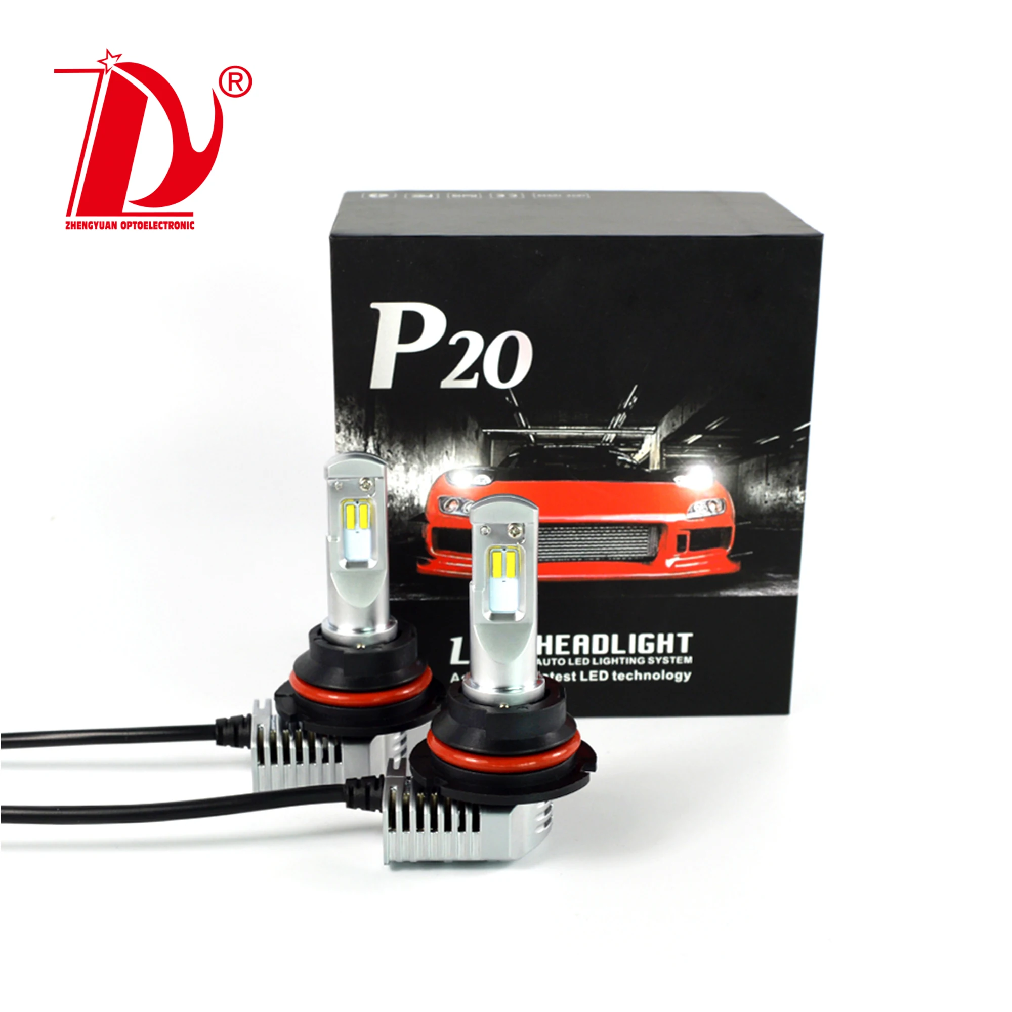 ZY P20 led headlamp H7 H11 H15 HB3(9005) HB4(9006) H4 Led Car Headlight 36w bulb for mercedes w211 for e30 cars germany