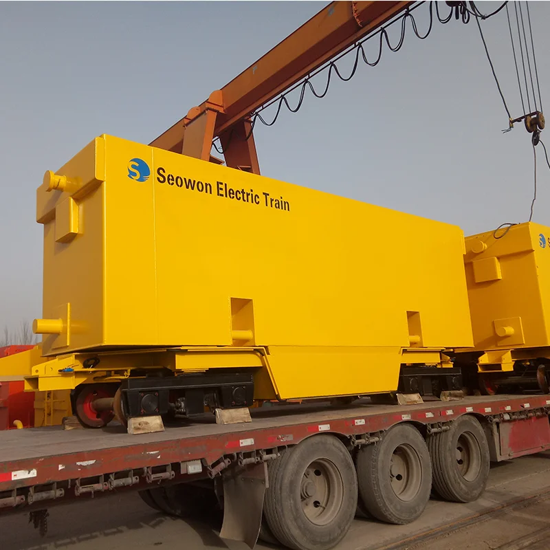 TimesPower Customized mining battery traction locomotive narrow gauge  locomotive for TBM Project