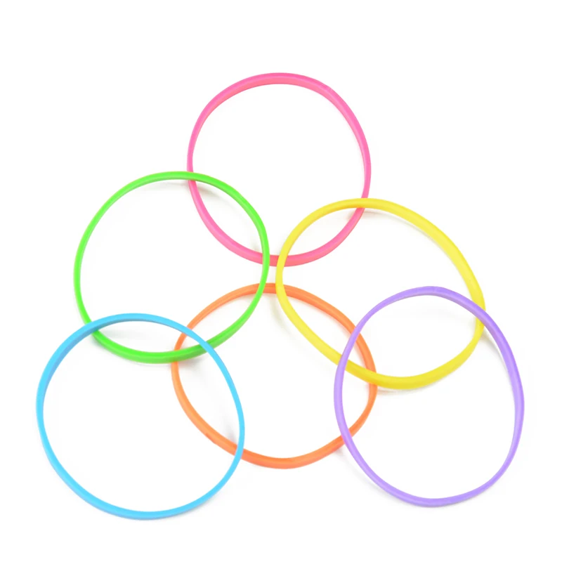 Durable Natural Strong High-temperature Stability TPR Rubberbands Rubber Band For  School Home Office Stationary