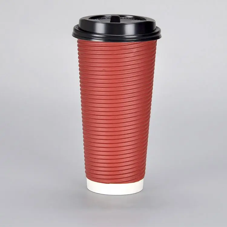 
Disposable Paper Coffee Cup With Lids _ Paper Cup 