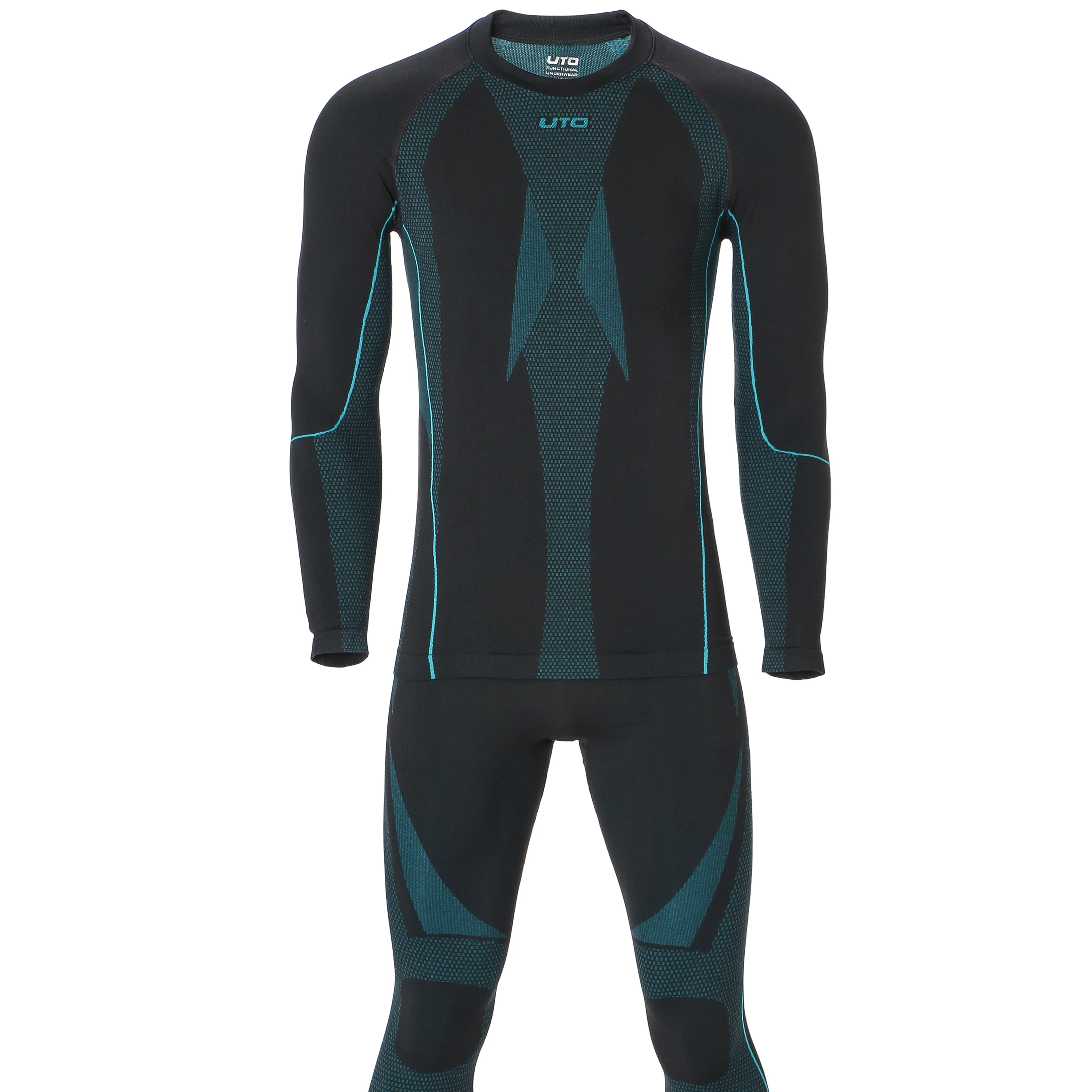 Ski seamless base layers set functional quick dry Self-heating winter Keep warm