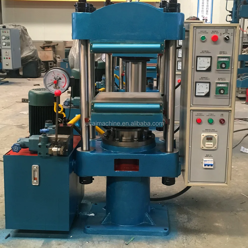 Silicone Rubber Press Molding Machine , Rubber Heating Press , Rubber Vulcanizing Press