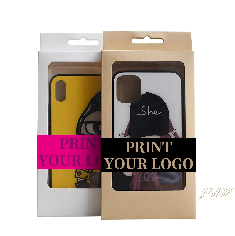 Custom Design Phonecase Packaging Wholesale Phone Case Package for New Mobile Phone