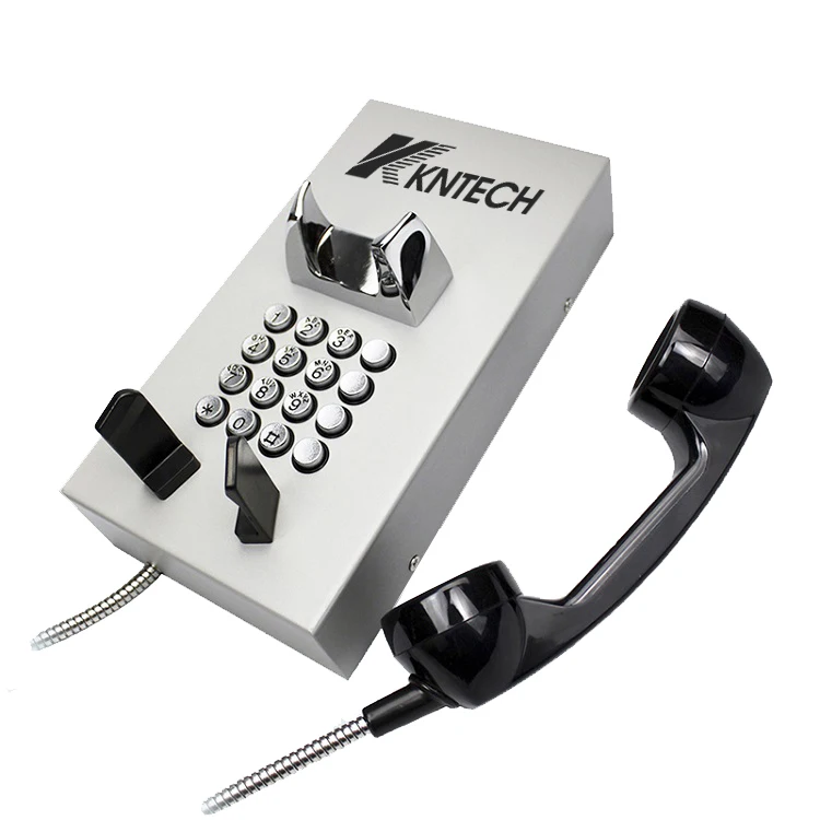 
KNTECH Public Telephone KNZD-05 Prison Phone Rugged Jail Phone 