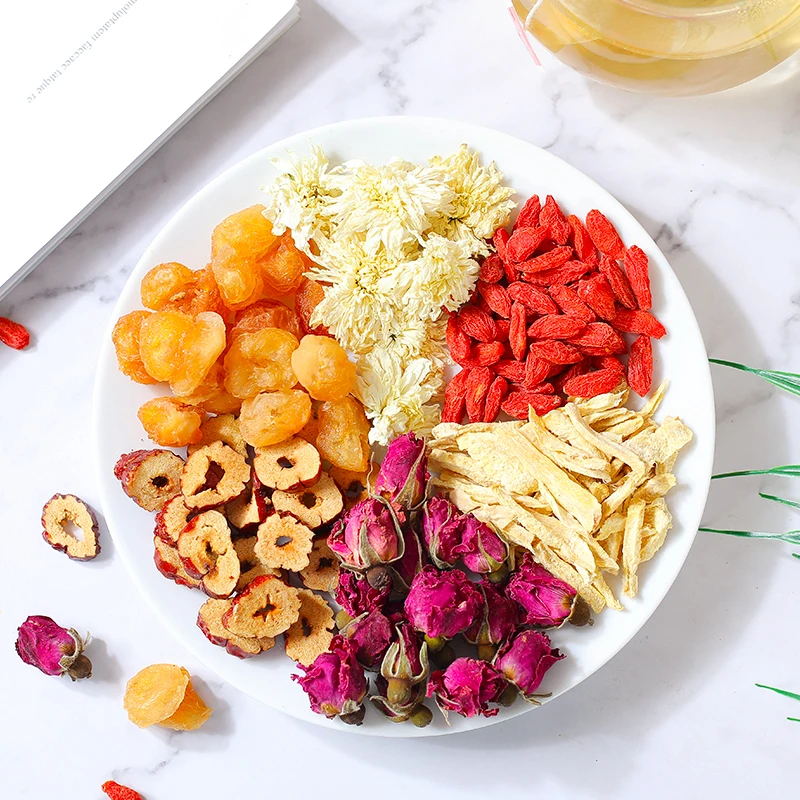 2022 Hot Sale High Quality Bagged Tea Health Tea Longan Red Date Rose Tea