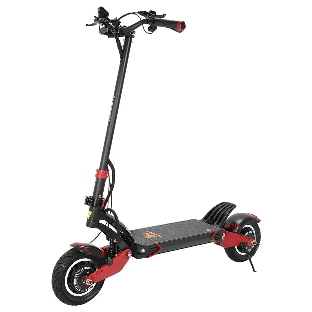 KUGOO Kirin New G1 Electric Scooter Speed Fast Charger EU Warehouse Scooter Electric Dual Motor 1000W*2 65km/h Two-wheel Scooter