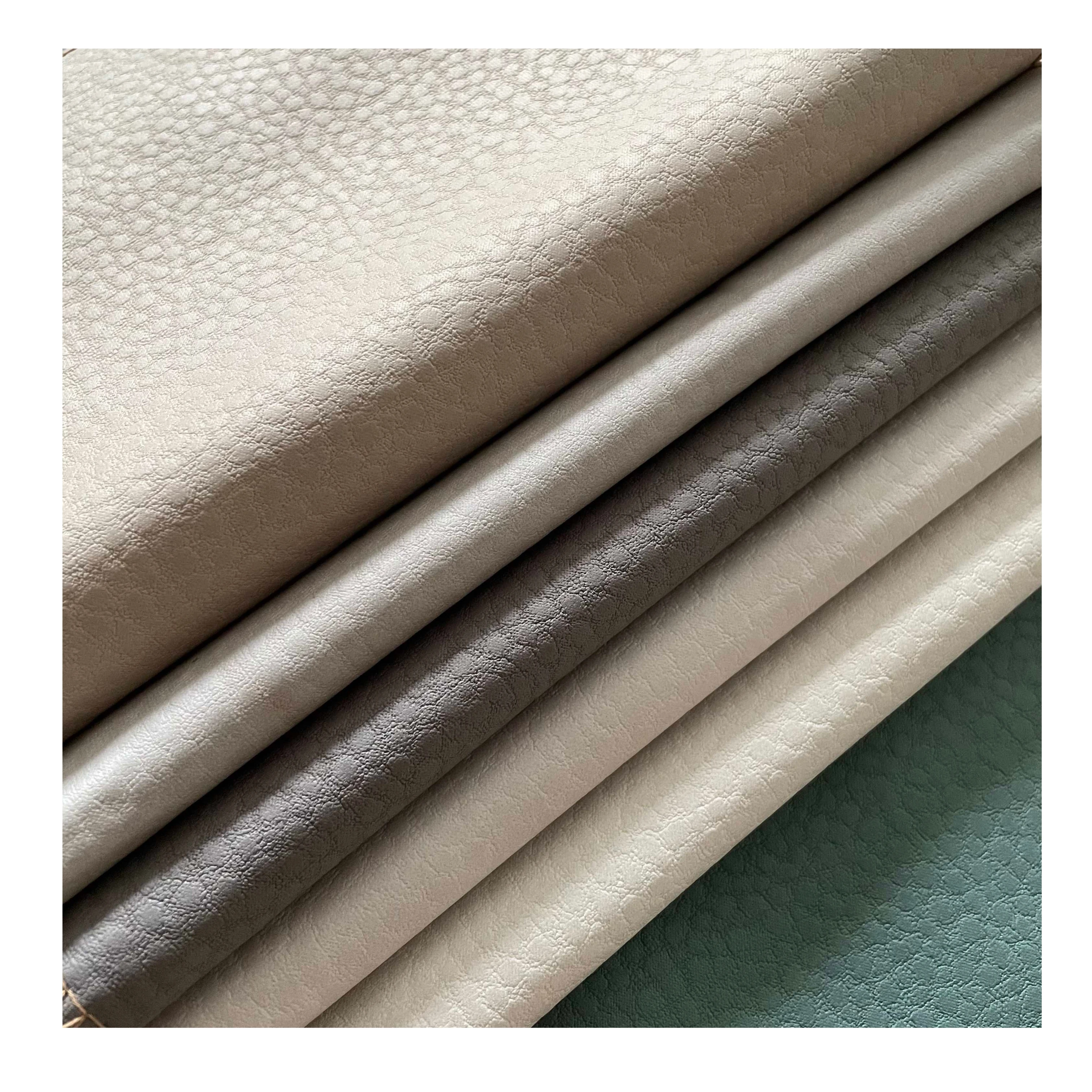 
 Экологически чистая ткань для обивки дивана из переработанной искусственной кожи  